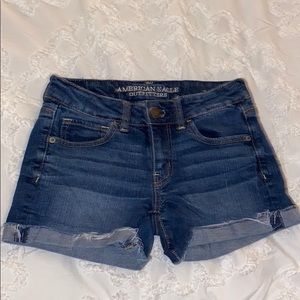 American Eagle Jean Shorts